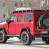 メルセデス AMG G500/G550 4×4スクエアード 後継モデル（スクープ写真）