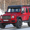 メルセデス AMG G500/G550 4×4スクエアード 後継モデル（スクープ写真）