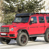 メルセデス AMG G500/G550 4×4スクエアード 後継モデル（スクープ写真）
