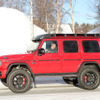 メルセデス AMG G500/G550 4×4スクエアード 後継モデル（スクープ写真）