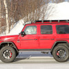 メルセデス AMG G500/G550 4×4スクエアード 後継モデル（スクープ写真）