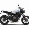 ヤマハ XSR700 ABS（ラジカルホワイト×ホワイト）