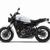 ヤマハ XSR700 ABS（ラジカルホワイト×ホワイト）
