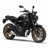 ヤマハ XSR700 ABS（ブラックメタリック×ブラック）