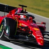 フェラーリF1-75（バルセロナテスト初日）