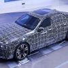 BMW i7 のプロトタイプ