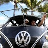 VWタイプ2“オーバルウインドウ”（1955年型。撮影は2013年）