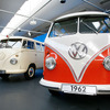 1985年に開館したVW自動車博物館に展示されたタイプ2（1985年）