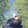 大井川鐵道のSL列車