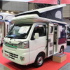 ダイハツ『ハイゼットトラック』ベースの軽キャンパー「インディ727」