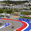 ソチで開催された2021年F1ロシアGPの模様。