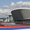 ソチで開催された2021年F1ロシアGPの模様。