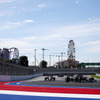 ソチで開催された2021年F1ロシアGPの模様。