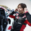 4位に入った#18 勝田貴元（トヨタ）。