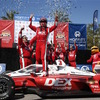 インディカー初優勝を飾った#3 スコット・マクロクリン。