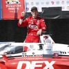 インディカー初優勝を飾った#3 スコット・マクロクリン。