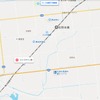 PC版Yahoo! MAPの画面。すでに3月12日のダイヤ改正で札沼線（学園都市線）に開業するロイズタウン駅の位置が表示されている。