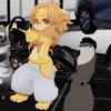 ハンドルぐるぐる体操