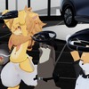 ハンドルぐるぐる体操