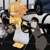 ハンドルぐるぐる体操