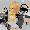 ハンドルぐるぐる体操