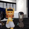 ハンドルぐるぐる体操
