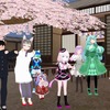 ハンドルぐるぐる体操