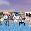 ハンドルぐるぐる体操