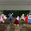 ハンドルぐるぐる体操
