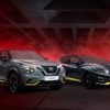 日産 ジューク Kiiro と マイクラ Kiiro