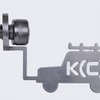K(C)ation ジムニーJB64/JB74専用 ステンレス製フック