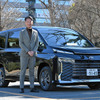 トヨタ ヴォクシー 新型とトヨタ車体開発本部領域長（兼ZH1主査）の黒柳輝治さん