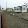 3月11日限りで廃止される歌内駅。2004年5月。