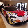 ポルシェ・タイカンアートカー