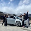 EVシェアリング実証実験のイメージ