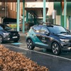 ボルボカーズのEV向けワイヤレス充電技術のテスト