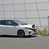 充電する日産 リーフNISMO