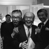 1980年、アメリカを訪問した井深大と本田宗一郎