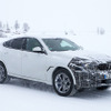 BMW X6 改良新型プロトタイプ　スクープ写真
