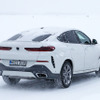 BMW X6 改良新型プロトタイプ　スクープ写真