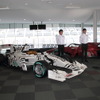 スーパーフォーミュラの技術開発に関する発表会