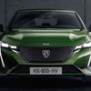 プジョー308PHEV
