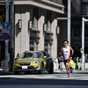 東京マラソン2021（2022年3月6日）、4位フィニッシュの鈴木健吾選手。