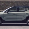 ボルボ XC40 リチャージ 改良新型（欧州仕様）