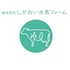 家畜ふん尿由来のバイオガスから製造する水素を製造・販売する合弁会社「しかおい水素ファーム」のロゴ