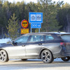 VW パサート 次期型プロトタイプ（スクープ写真）