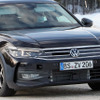 VW パサート 次期型プロトタイプ（スクープ写真）