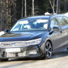 VW パサート 次期型プロトタイプ（スクープ写真）
