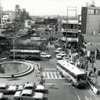 1972年当時の成増駅ロータリー。