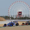 鈴鹿サーキットを走行するスーパーフォーミュラマシン